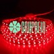 Manguera Led 5050 Rojo 25 Metros Smd Exterior Flexible Plana Recta