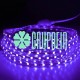 Manguera Led 5050 Morado 25 Metros Smd Exterior Flexible Plana Recta