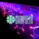 Cascada Led Halloween Día De Muertos Otoño Luces Morado Naranja 6 Metros