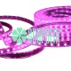 Manguera Led 5050 Rosa 25 Metros Smd Exterior Flexible Plana Recta