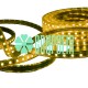 Manguera Led 5050 Ambar 25 Metros Smd Exterior Flexible Plana Recta