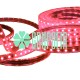 Manguera Led 5050 Rojo 25 Metros Smd Exterior Flexible Plana Recta