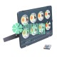 Reflector Led Rgb 400W Exterior Edificio Monumento Plaza Centro Comercial