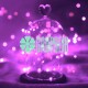 Luces De Hadas Pilas Boton Reloj Rosa Micro Led Alambre Tira 2 Metros
