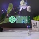 Luces De Hadas Pilas Boton Reloj Multicolor Micro Led Alambre Tira 2 Metros