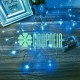 Luces De Hadas Pilas Baterias AA Azul 3 Metros Serie Micro Led Alambre