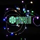 Luces De Hadas Pilas Baterias AA Multicolor 3 Metros Serie Micro Led Alambre