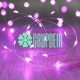 Luces De Hadas Pilas Baterias AA Rosa 3 Metros Serie Micro Led Alambre