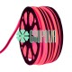 Manguera Neon Rojo Rollo 100 Metros Doble Vista Luz Recortable Enchufe