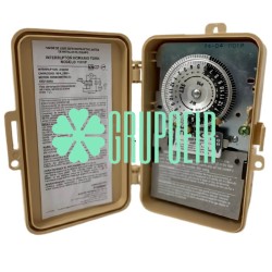 Timer Tork 1101P Interruptor Tiempo Mecanico 24 Horas 120V 2HP 1P1T 40A