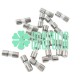 Fusibles Para Series Luces Navideñas Repuesto 110V 1120V 127V 3A 20 Pzas