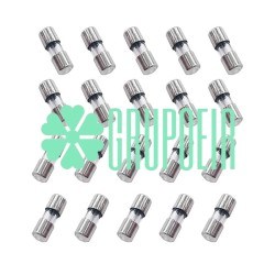 Fusibles Navideños 3A 20 Pzas