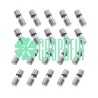 Fusibles Navideños 3A 20 Pzas