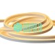 Manguera Neon Led 10 Metros Calido Doble Luz Vista Decorativa Flexible