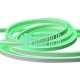 Manguera Neon Led 10 Metros Verde Doble Vista Luz Decorativa Flexible